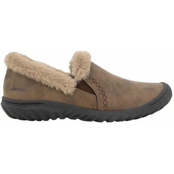 JSport by Jambu Shoes Jsport Ladies Slip On Shoe Willa Brown Size 1